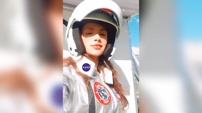 Jovem que descobriu asteroide pode ser a 1ª mulher brasileira no espaço