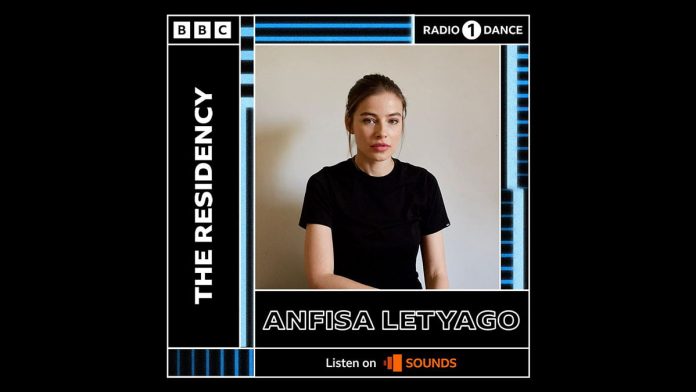 Anfisa Letyago é a nova DJ residente da BBC Radio 1
