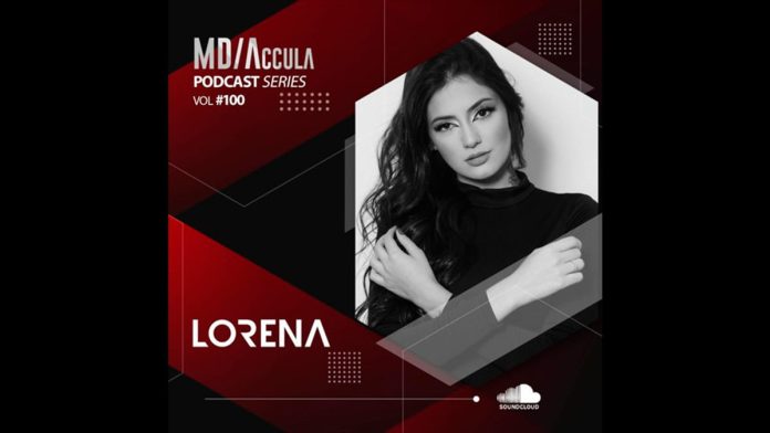 LORENA estreia na edição #100 do MDAccula Podcast Series; ouça agora!