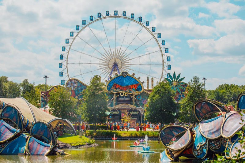 Roda-gigante / Ferris wheel Freedom Stage Tomorrowland
