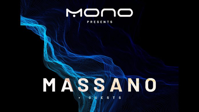 MONO: Nova label party da BE ON Entertainment traz o sucesso internacional Massano pela primeira vez em SP