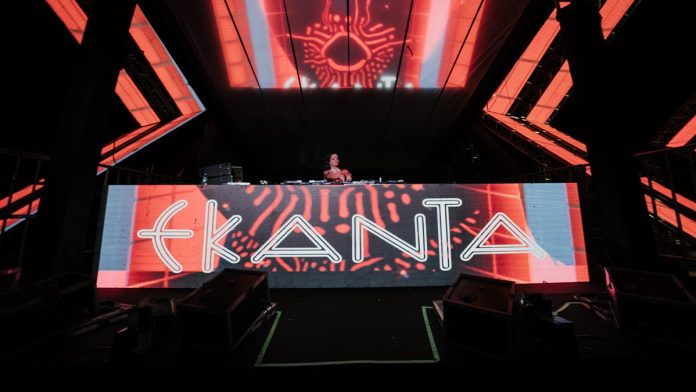 Ekanta, pioneira do PsyTrance no Brasil, tocará em 5 palcos do Universo Paralello