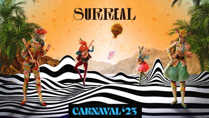 Carnaval Surreal Park apresenta Nina Kraviz, Seth Troxler, Sonja Moonear e mais