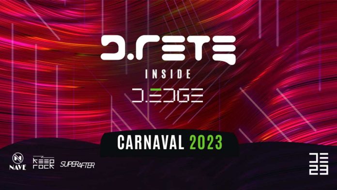 D-Edge anuncia Carnaval com line-up imperdível; confira