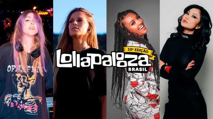 Lollapalooza 2023: Conheça as DJs mulheres do line-up