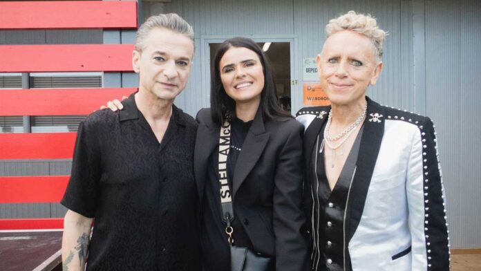 ANNA apresenta seu remix oficial de 'My Cosmos Is Mine' do Depeche Mode