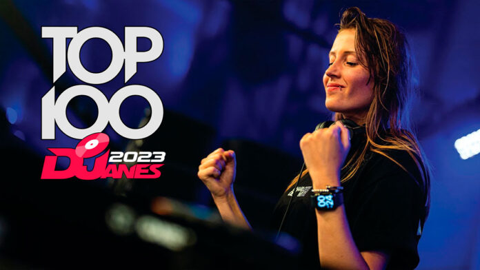Charlotte de Witte é Coroada a DJ Número 1 do Mundo no Top 100 DJanes 2023 da DJane Mag