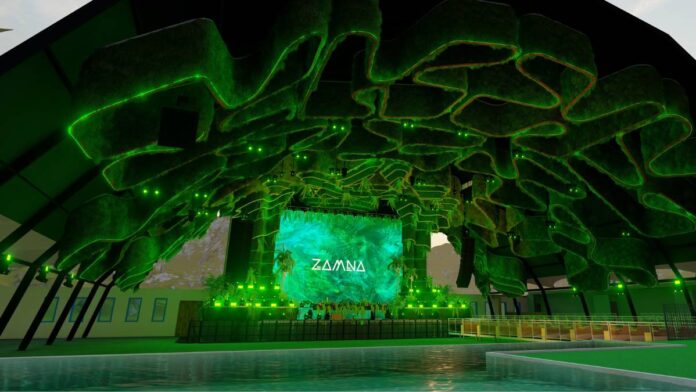 Zamna Festival chega ao Laroc com um line-up internacional de tirar o fôlego
